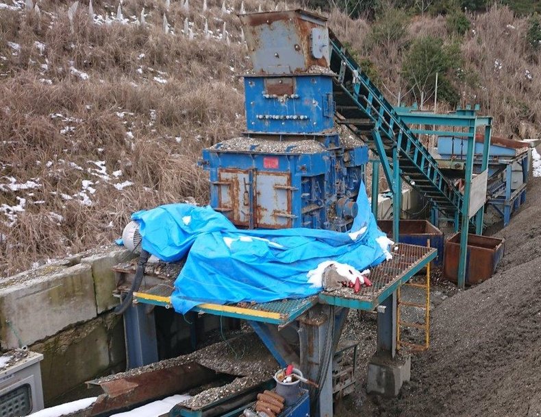 アーステクニカ製粉砕機の注目画像