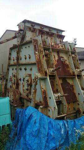 栗本鐵工所製破砕機の詳細画像|3枚目