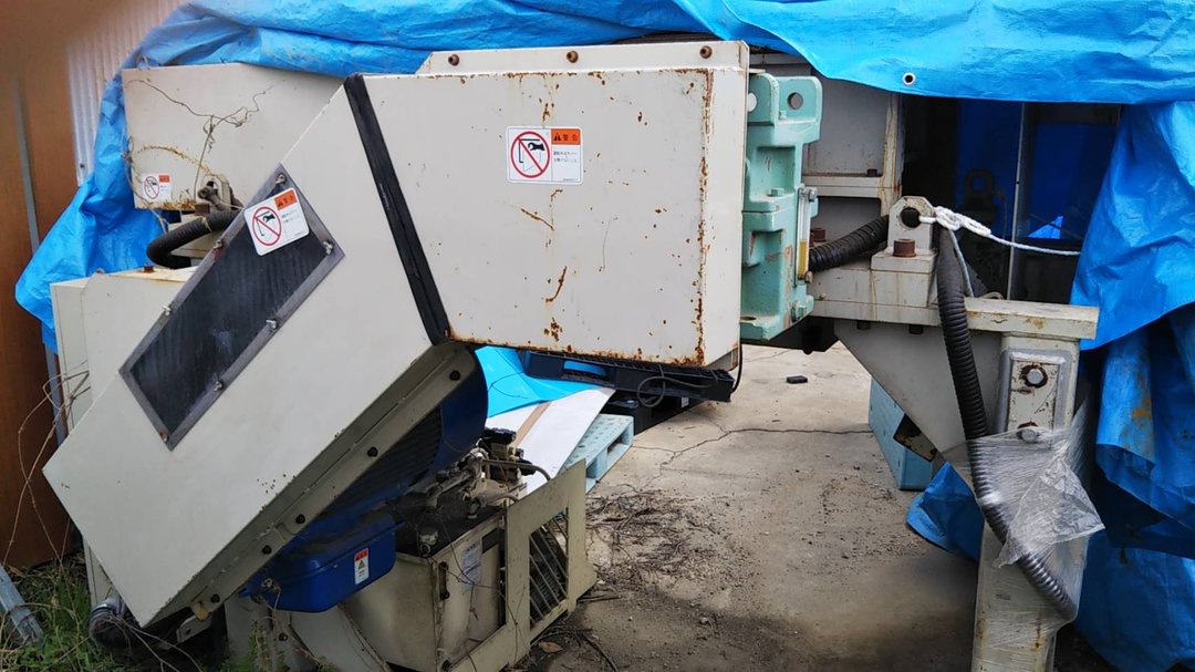 遠藤工業製粉砕機の詳細画像|2枚目