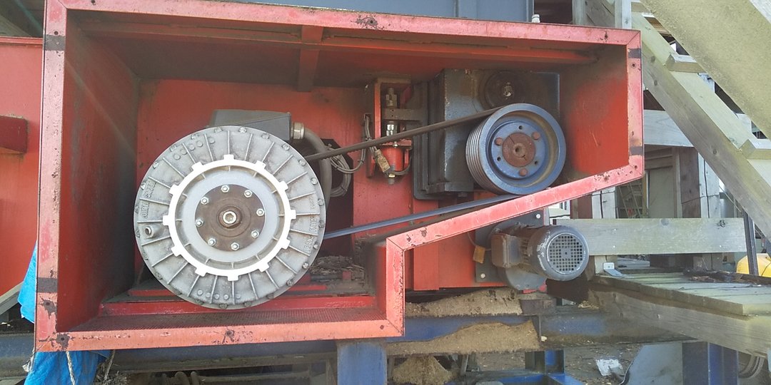 WEIMA製粉砕機 WL-15の詳細画像｜2枚目