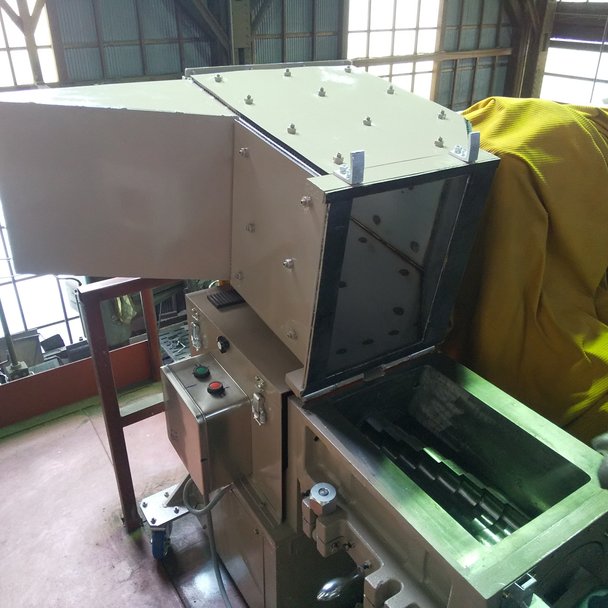 森田精機製粉砕機 JC-10の詳細画像｜1枚目