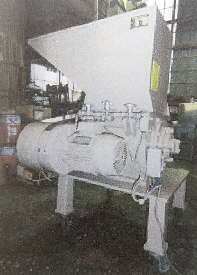 日水化工製粉砕機 FNSK-150の注目画像