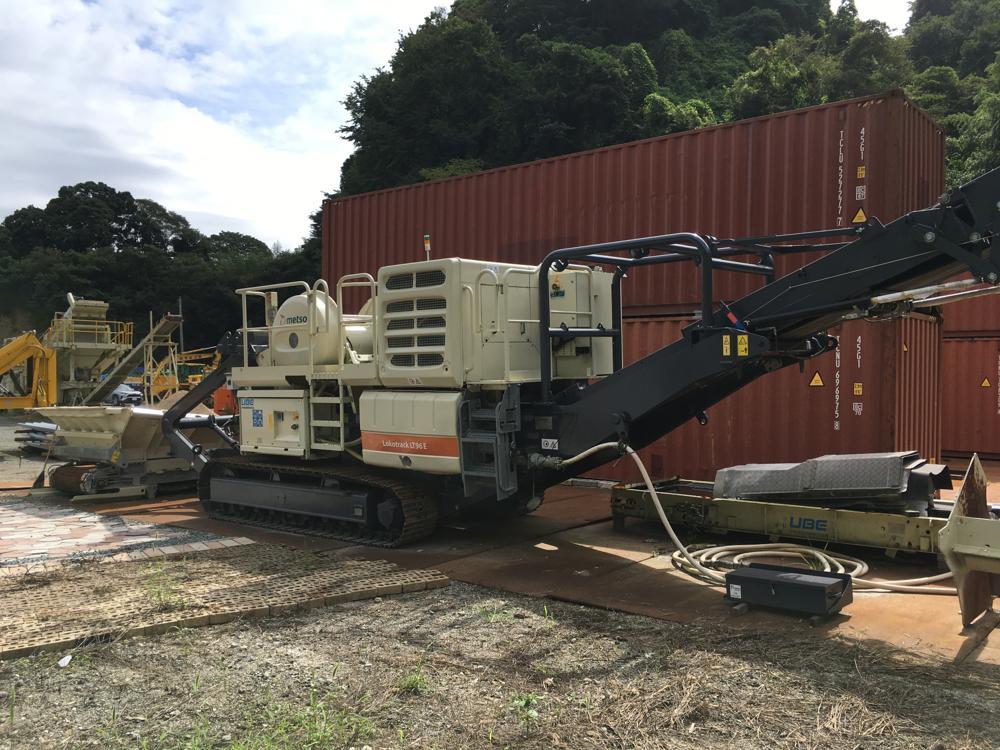 Metso製破砕機 LT96EUGの注目画像