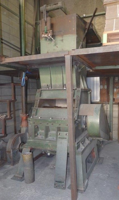 国内製粉砕機 NU-313の注目画像