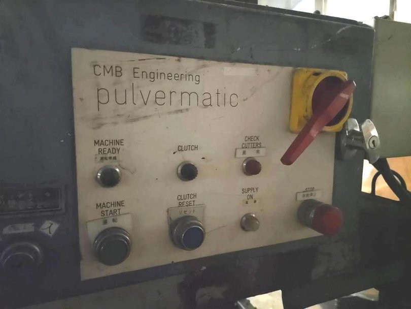 イギリス製破砕機の詳細画像|5枚目