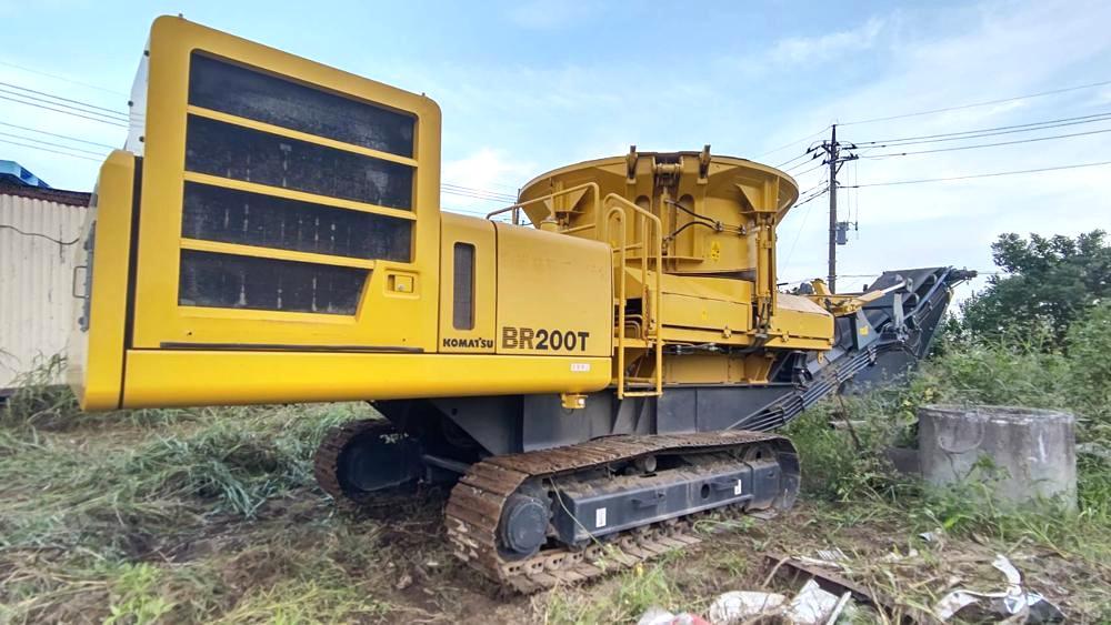 コマツ製破砕機 BR200T-1の注目画像