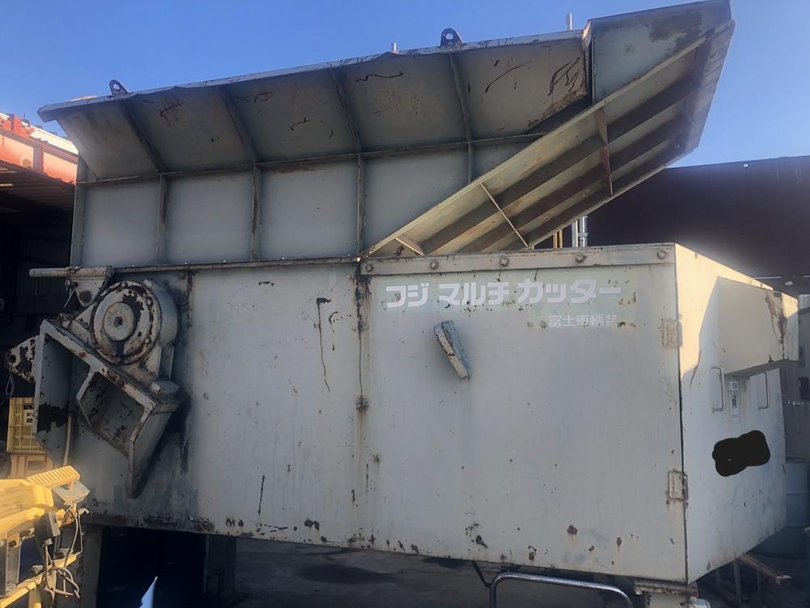 富士車輛製破砕機の注目画像