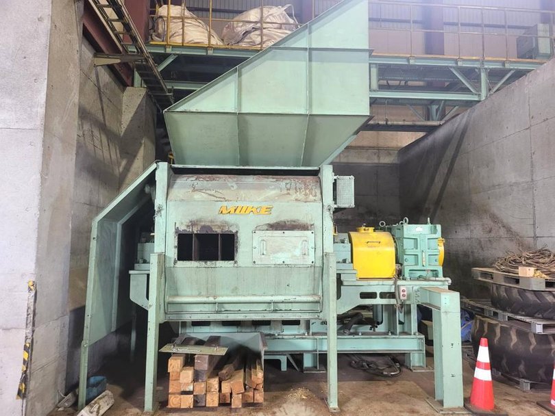御池鐵工所製破砕機 RPC-601601の注目画像