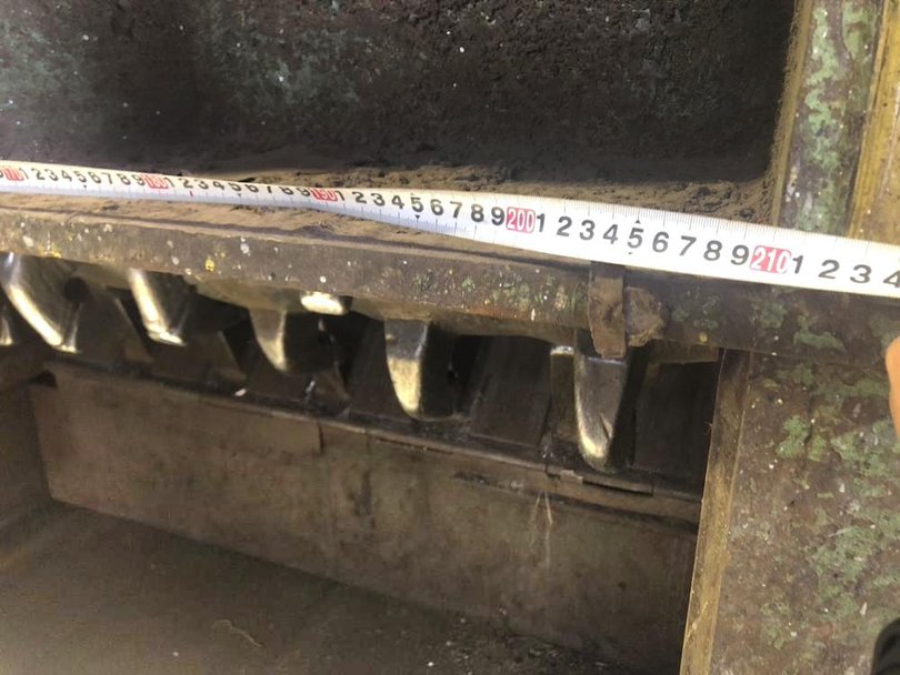 名和機械製破砕機の詳細画像|5枚目