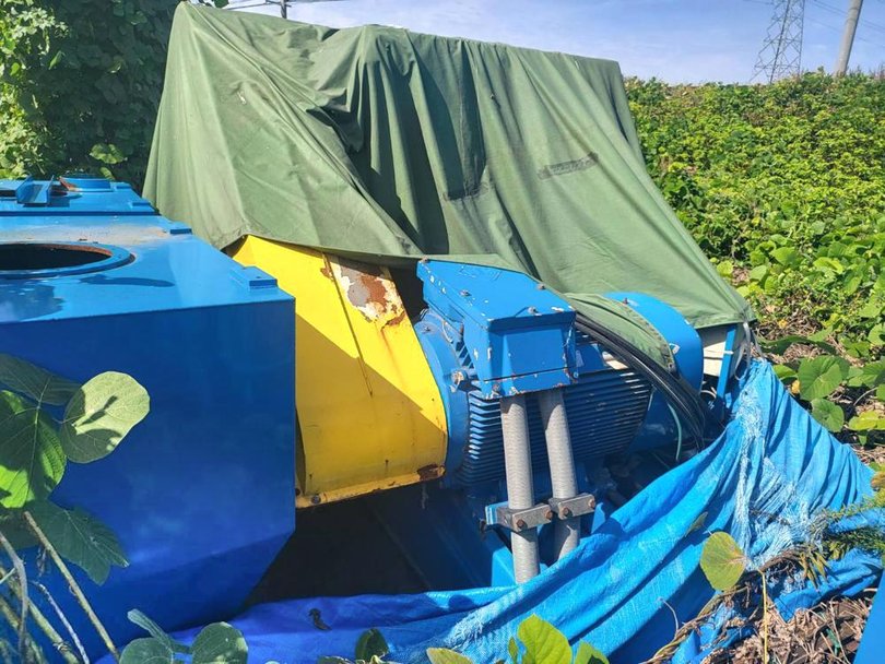 WEIMA製粉砕機の詳細画像|3枚目