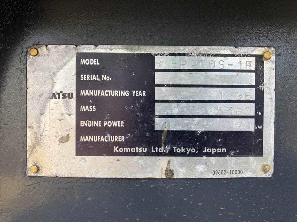 コマツ製破砕機 BR200S-1E-1205の詳細画像|2枚目