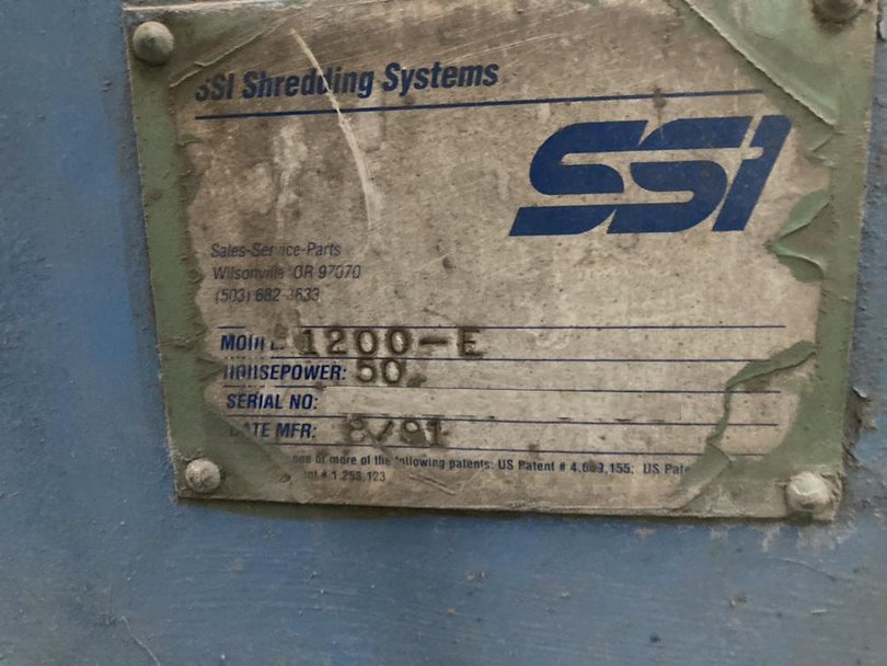 SSI製粉砕機 1200-Eの詳細画像|1枚目