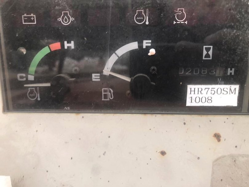 日立建機製破砕機 HR750SMの詳細画像｜2枚目