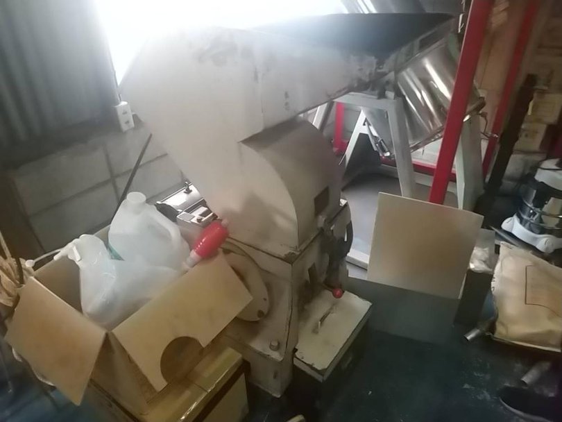 ダイコー精機製粉砕機 DAS-28の注目画像