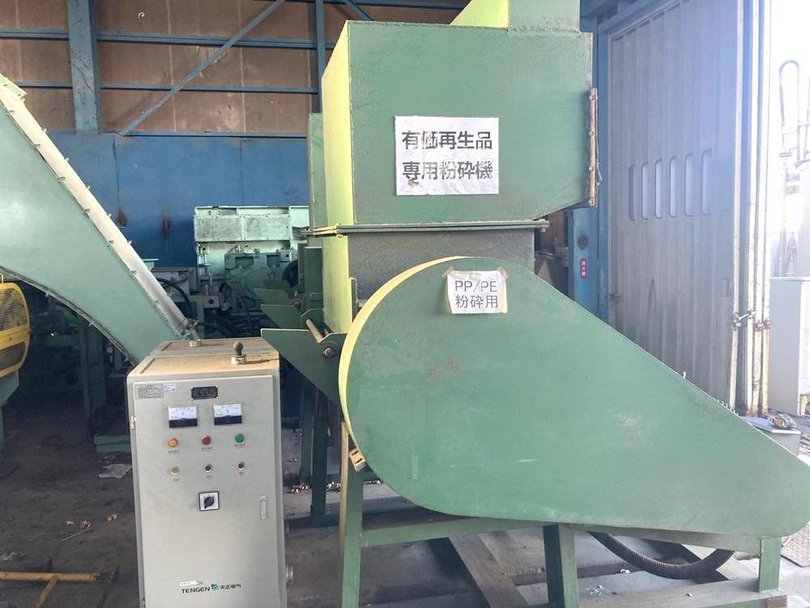 中国製粉砕機 Y250M-4の詳細画像｜3枚目