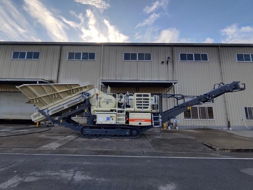 Metso製破砕機 LT96E(UG)Jの注目画像
