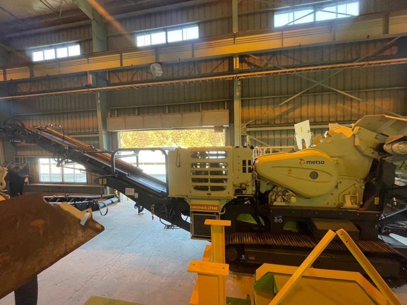 Metso製破砕機 LT96E(UG)Jの詳細画像|4枚目