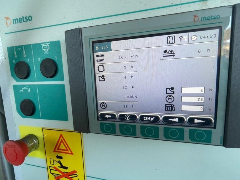 Metso製破砕機 LT96E(UG)Jの詳細画像|8枚目