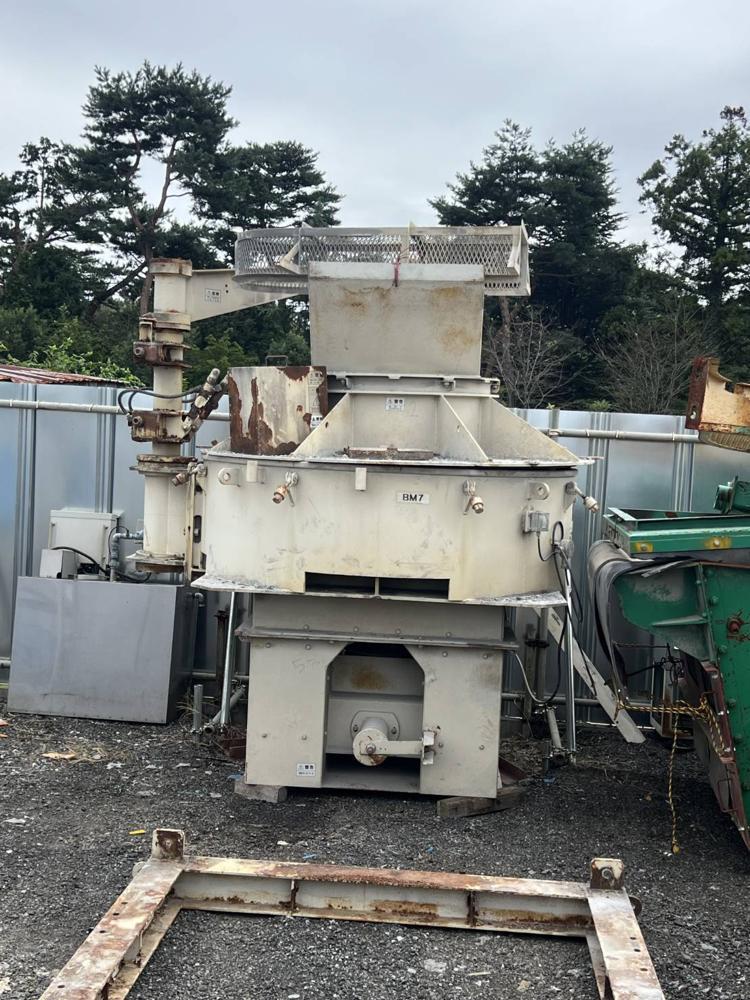 コトブキ技研工業製破砕機 BM7の注目画像