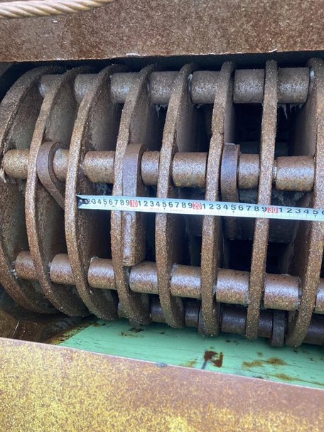 御池鐵工所製粉砕機の詳細画像|4枚目
