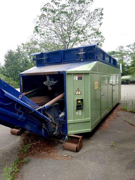 御池鐵工所製破砕機 AMB633の注目画像