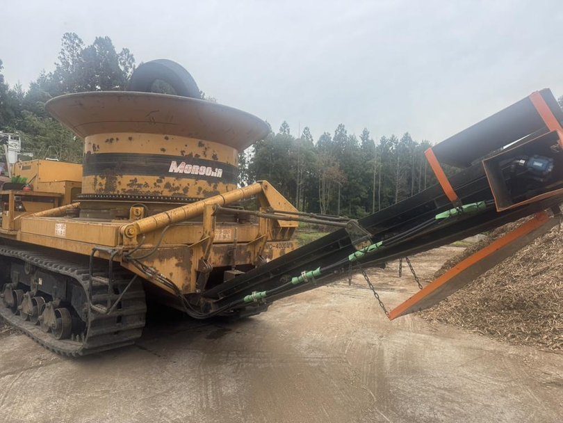 諸岡製破砕機 MC-4000の詳細画像|1枚目