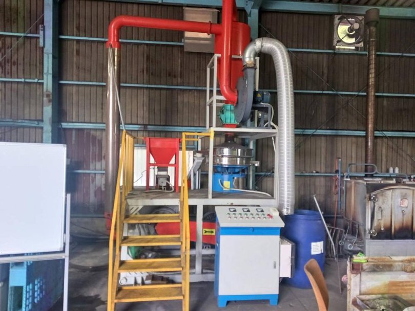 中国製粉砕機の注目画像