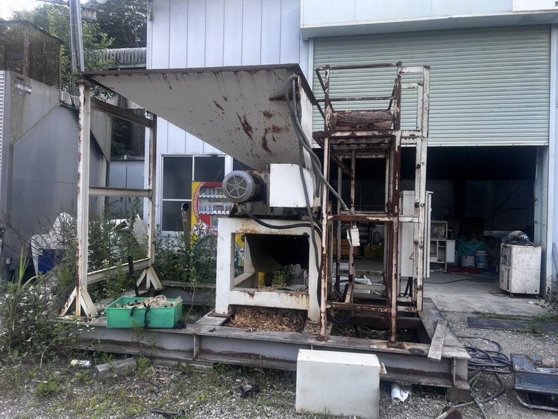 丸仲鐵工所製粉砕機 MC-30の注目画像