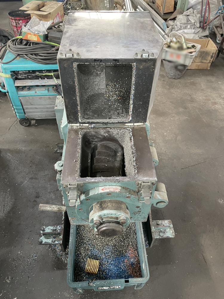 森田精機製粉砕機 JC-5Dの詳細画像|1枚目