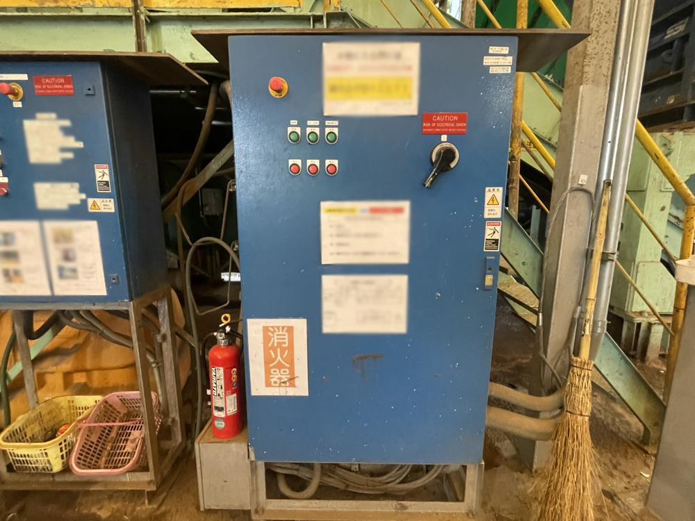 SSI製粉砕機 Q85H(52)の詳細画像｜2枚目