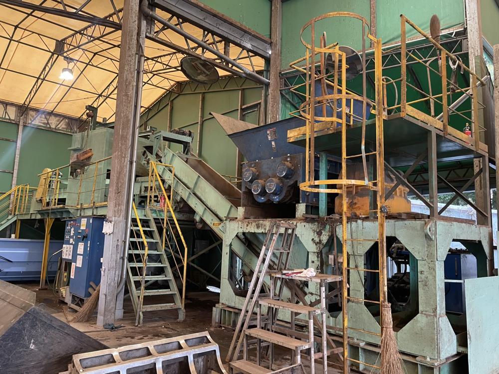 SSI製粉砕機 Q85H(52)の詳細画像｜15枚目