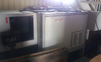 中古のHSM製粉砕機 FA500.2の写真
