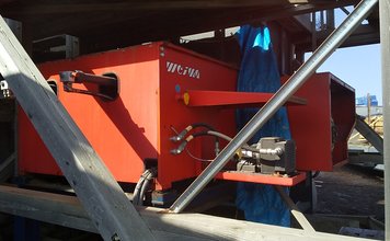 中古のWEIMA製粉砕機 WL-15の写真