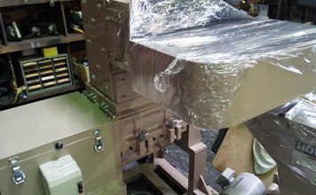 中古の森田精機製粉砕機 JC-10の写真