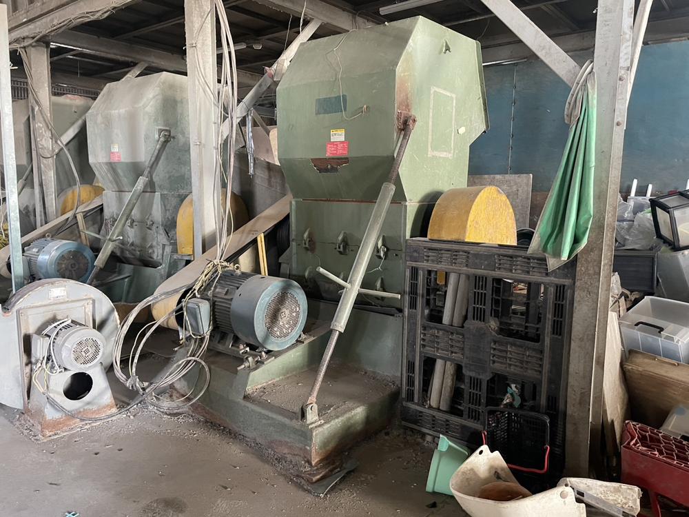 【中古】中国製粉砕機のナビゲーション用サムネイル