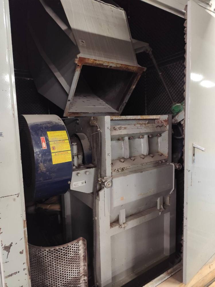 【中古】台湾製粉砕機のナビゲーション用サムネイル